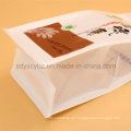 Exquisite Körner / Reis Plastik Verpackungsbeutel mit Quad Bottom